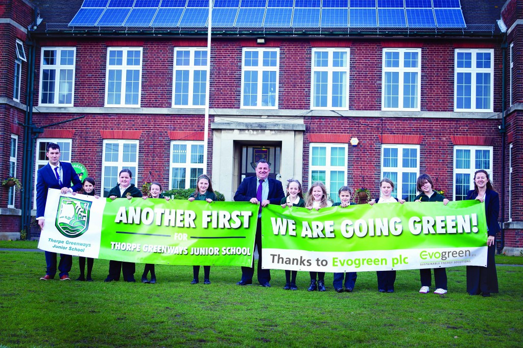 Thorpe Greenways School